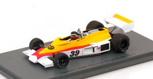 HESKETH 308E PRACTICE BELGIUM 1977