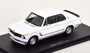BMW 2002 TURBO 1973 WHITE