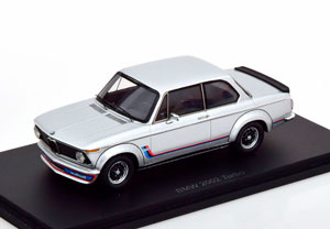 BMW 2002 TURBO 1973 SILVER