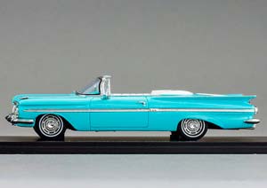 CHEVROLET IMPALA CONVERTIBLE 1959 TURQUOISE — фото 5