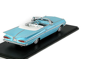 CHEVROLET IMPALA CONVERTIBLE 1959 TURQUOISE — фото 2