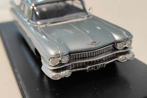 CADILLAC ELDORADO SEVILLE COUPE 1959 GREY METALLIC / КАДИЛЛАК ЭЛЬДОРАДО СЕВИЛЛЬ КУПЕ СЕРЫЙ МЕТАЛЛИК — фото 3