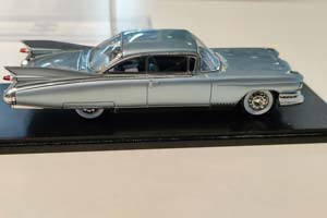 CADILLAC ELDORADO SEVILLE COUPE 1959 GREY METALLIC / КАДИЛЛАК ЭЛЬДОРАДО СЕВИЛЛЬ КУПЕ СЕРЫЙ МЕТАЛЛИК — фото 4