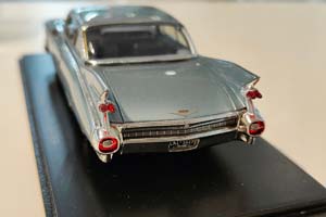 CADILLAC ELDORADO SEVILLE COUPE 1959 GREY METALLIC / КАДИЛЛАК ЭЛЬДОРАДО СЕВИЛЛЬ КУПЕ СЕРЫЙ МЕТАЛЛИК — фото 5
