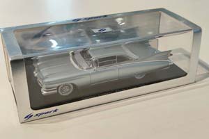 CADILLAC ELDORADO SEVILLE COUPE 1959 GREY METALLIC / КАДИЛЛАК ЭЛЬДОРАДО СЕВИЛЛЬ КУПЕ СЕРЫЙ МЕТАЛЛИК — фото 7