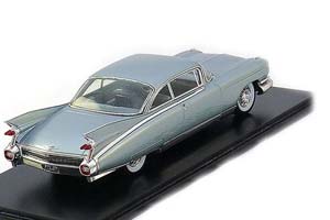 CADILLAC ELDORADO SEVILLE COUPE 1959 GREY METALLIC / КАДИЛЛАК ЭЛЬДОРАДО СЕВИЛЛЬ КУПЕ СЕРЫЙ МЕТАЛЛИК — фото 2