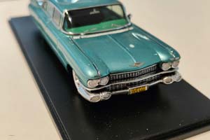 CADILLAC SERIES 62 SEDAN SIX WINDOWS 1959 GREEN METALLIC / КАДИЛЛАК СЕРИЯ 62 СЕДАН СИКС ВИНДОУС ЗЕЛЕНЫЙ МЕТАЛЛИК — фото 2