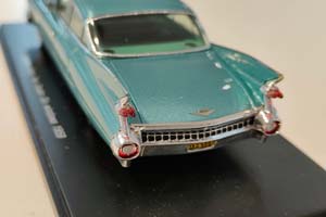 CADILLAC SERIES 62 SEDAN SIX WINDOWS 1959 GREEN METALLIC / КАДИЛЛАК СЕРИЯ 62 СЕДАН СИКС ВИНДОУС ЗЕЛЕНЫЙ МЕТАЛЛИК — фото 4