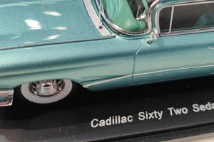 CADILLAC SERIES 62 SEDAN SIX WINDOWS 1959 GREEN METALLIC / КАДИЛЛАК СЕРИЯ 62 СЕДАН СИКС ВИНДОУС ЗЕЛЕНЫЙ МЕТАЛЛИК — фото 5