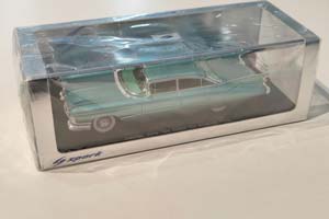 CADILLAC SERIES 62 SEDAN SIX WINDOWS 1959 GREEN METALLIC / КАДИЛЛАК СЕРИЯ 62 СЕДАН СИКС ВИНДОУС ЗЕЛЕНЫЙ МЕТАЛЛИК — фото 7