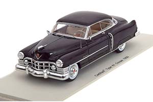 CADILLAC TYPE 61 COUPE 1950 BLACK