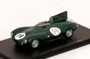 JAGUAR D TYPE NO 14 24H LE MANS 1954
