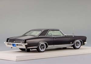 BUICK RIVIERA 1965, BLACK — фото 4