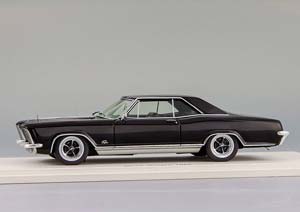 BUICK RIVIERA 1965, BLACK — фото 5