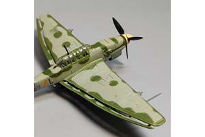 JUNKERS JU 87 STUKA, САМОЛЕТЫ ВЕЛИКОЙ ОТЕЧЕСТВЕННОЙ ВОЙНЫ 6 — фото 5