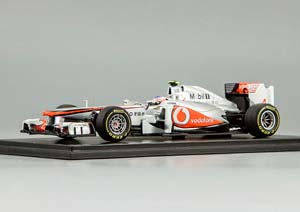 MCLAREN MP4-26 #4 WINNER HUNGARIAN GP 2011 200TH GRAND PRIX JENSON BUTTON — фото 3