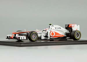 MCLAREN MP4-26 #4 WINNER HUNGARIAN GP 2011 200TH GRAND PRIX JENSON BUTTON — фото 5