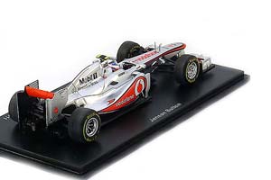 MCLAREN MP4-26 #4 WINNER HUNGARIAN GP 2011 200TH GRAND PRIX JENSON BUTTON — фото 2