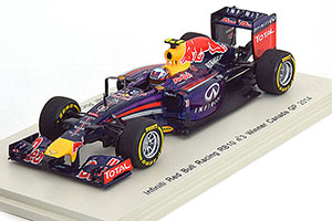 RED BULL RB10 #3 WINNER CANADA GP 2014 DANIEL RICCIARDO