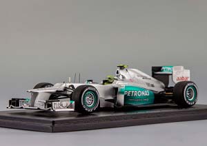 MERCEDES AMG W03 WINNER CHINESE GP 2012 N.ROSBERG — фото 3