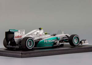MERCEDES AMG W03 WINNER CHINESE GP 2012 N.ROSBERG — фото 4