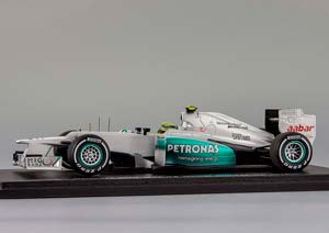 MERCEDES AMG W03 WINNER CHINESE GP 2012 N.ROSBERG — фото 5