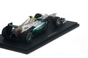 MERCEDES AMG W03 WINNER CHINESE GP 2012 N.ROSBERG — фото 2