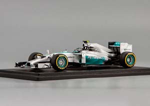 MERCEDES W05 AUSTRALIAN GP 2014 WINNER N.ROSBERG #6 — фото 3