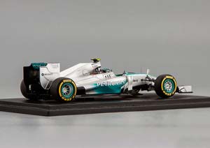 MERCEDES W05 AUSTRALIAN GP 2014 WINNER N.ROSBERG #6 — фото 4