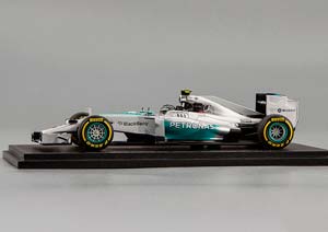 MERCEDES W05 AUSTRALIAN GP 2014 WINNER N.ROSBERG #6 — фото 5