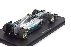 MERCEDES W05 AUSTRALIAN GP 2014 WINNER N.ROSBERG #6 — фото 2