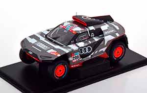 AUDI RS Q E-TRON NO 200 RALLY DAKAR 2022