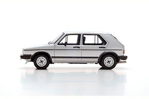 VW VOLKSWAGEN GOLF GTI I 1982 SILVER — фото 4