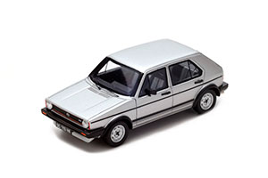 VW VOLKSWAGEN GOLF GTI I 1982 SILVER