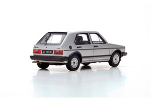 VW VOLKSWAGEN GOLF GTI I 1982 SILVER — фото 2