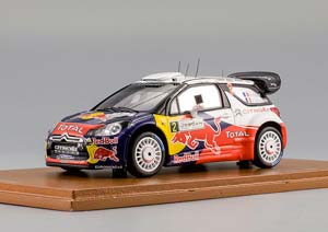 CITROEN DS3 WRC #2 ПОБЕДИТЕЛЬ JORDAN RALLY 2011 S.OGIER - J. INGRASSIA — фото 3
