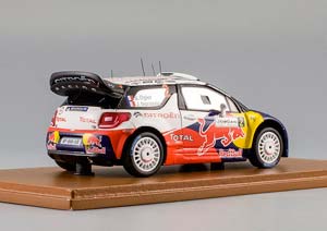 CITROEN DS3 WRC #2 ПОБЕДИТЕЛЬ JORDAN RALLY 2011 S.OGIER - J. INGRASSIA — фото 4