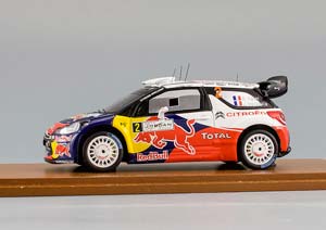 CITROEN DS3 WRC #2 ПОБЕДИТЕЛЬ JORDAN RALLY 2011 S.OGIER - J. INGRASSIA — фото 5