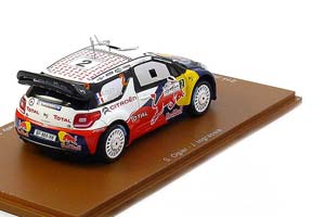 CITROEN DS3 WRC #2 ПОБЕДИТЕЛЬ JORDAN RALLY 2011 S.OGIER - J. INGRASSIA — фото 2