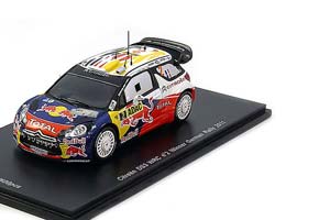 CITROEN DS3 WRC #2 WINNER GERMAN RALLY 2011 OGIER-INGRASSIA