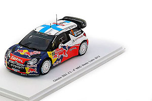 CITROEN DS3 WRC #2 4TH MONTE CARLO 2012 HIRVONEN-LEHTINEN