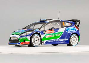FORD FIESTA RS WRC 3RD MONTE CARLO 2012 P.SOLBERG/C.PATTERSON BLUE / ФОРД FIESTA RS WRC 3RD MONTE CARLO 2012 P.SOLBERG/C.PATTERSON BLUE — фото 3