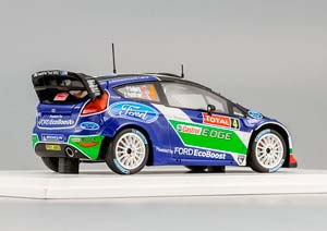FORD FIESTA RS WRC 3RD MONTE CARLO 2012 P.SOLBERG/C.PATTERSON BLUE / ФОРД FIESTA RS WRC 3RD MONTE CARLO 2012 P.SOLBERG/C.PATTERSON BLUE — фото 4