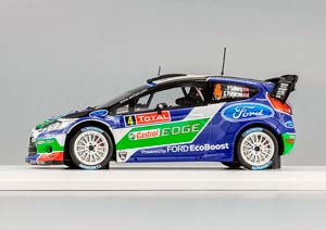 FORD FIESTA RS WRC 3RD MONTE CARLO 2012 P.SOLBERG/C.PATTERSON BLUE / ФОРД FIESTA RS WRC 3RD MONTE CARLO 2012 P.SOLBERG/C.PATTERSON BLUE — фото 5