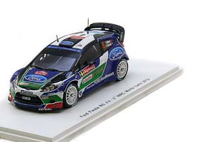 FORD FIESTA RS WRC 3RD MONTE CARLO 2012 P.SOLBERG/C.PATTERSON BLUE