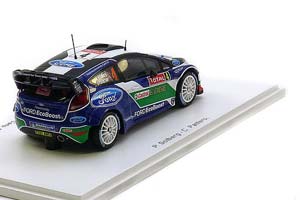 FORD FIESTA RS WRC 3RD MONTE CARLO 2012 P.SOLBERG/C.PATTERSON BLUE / ФОРД FIESTA RS WRC 3RD MONTE CARLO 2012 P.SOLBERG/C.PATTERSON BLUE — фото 2