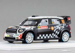 MINI JOHN COOPER WORKS WRC #10TH MONTE CARLO 2012 A. ARAUJO M. RAMALHO — фото 3