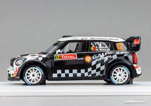 MINI JOHN COOPER WORKS WRC #10TH MONTE CARLO 2012 A. ARAUJO M. RAMALHO — фото 5