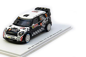MINI JOHN COOPER WORKS WRC #10TH MONTE CARLO 2012 A. ARAUJO M. RAMALHO — фото 1