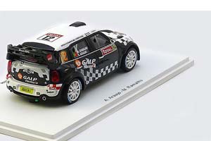 MINI JOHN COOPER WORKS WRC #10TH MONTE CARLO 2012 A. ARAUJO M. RAMALHO — фото 2